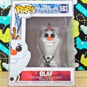 Funko PoP Disney Frozen 2 OLAF #583 2019 Vinyl Figure + Protector